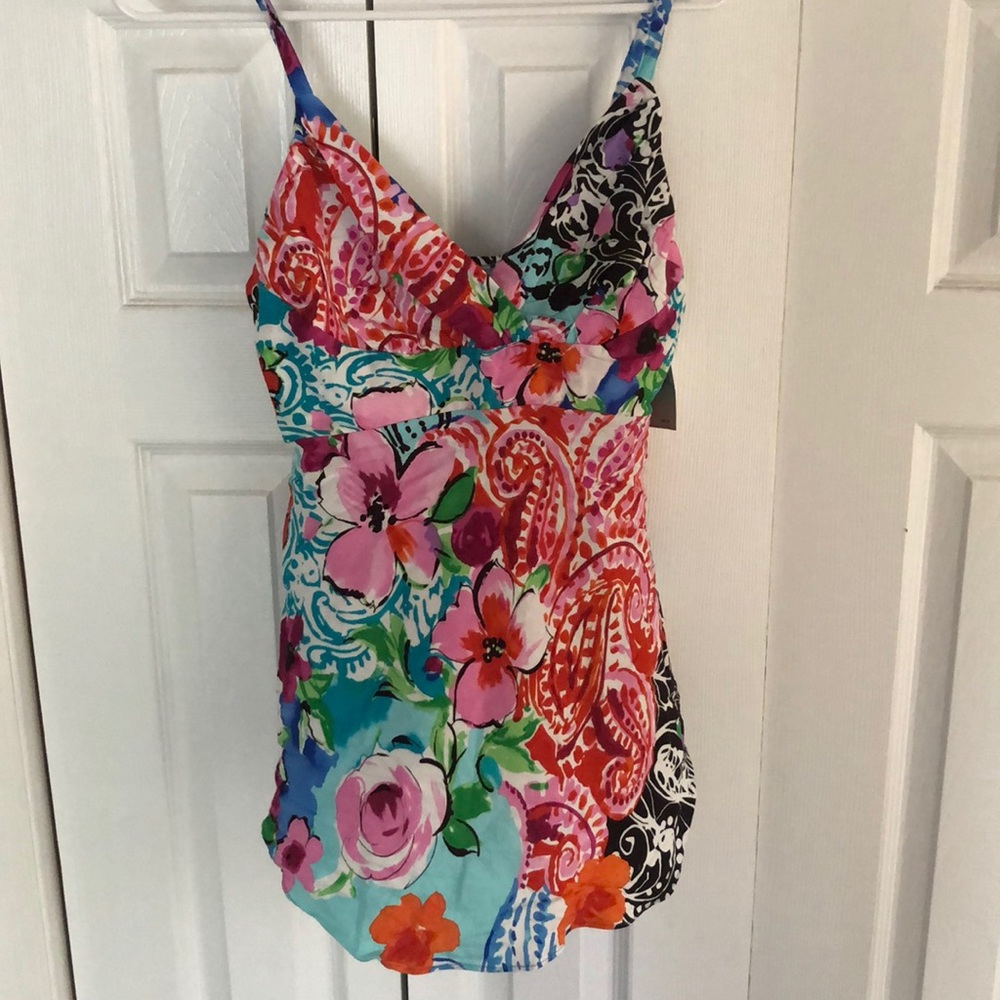 Floral top